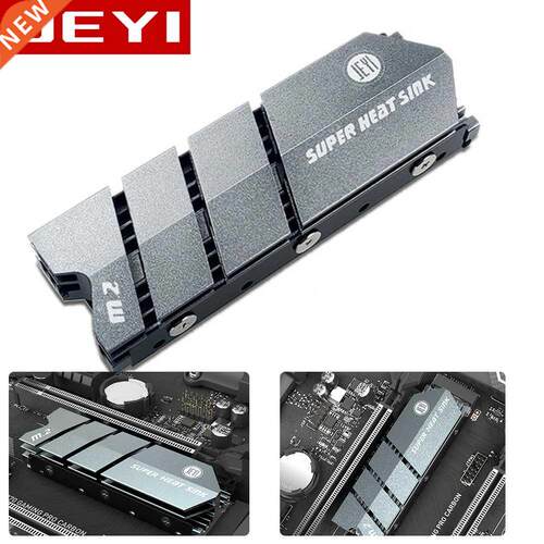 M.2 SSD NVMe NGFF Heat Sink Aluminum Heatsink with Thermal P