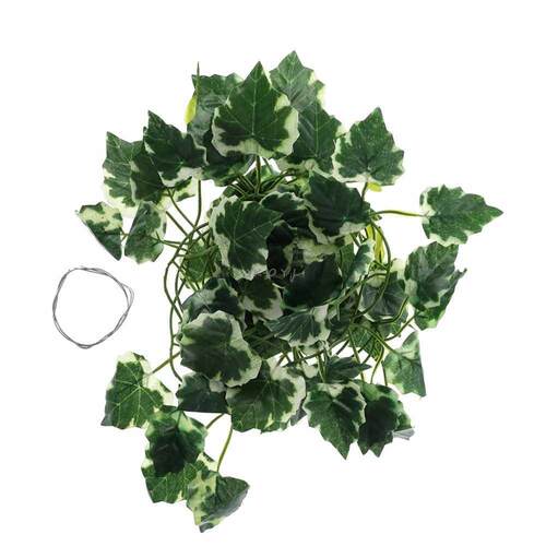 Reptile Box Lizards Terrarium Artificial Vine Decoration Liz