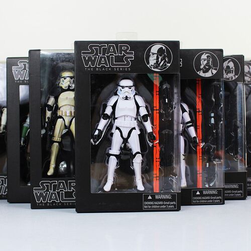 16cm Star Wars The Force Awakens Phasma Darth Maul Darth Vad