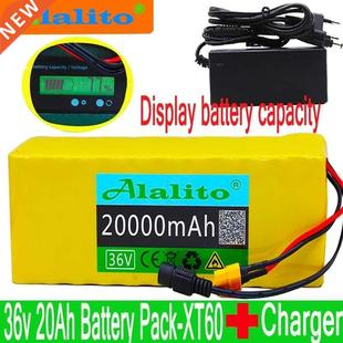 36V20AH Electric Bike Battery 20A BMS Lithium Battery Pack