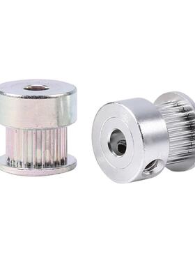 2pcs/Lot Belt Pulleys Aluminum Alloy Gear Printer Tooth Pull