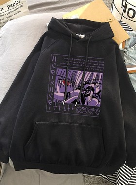 Women Hoodies Hunter X Hunter Women Pullovers Hoodies Sweats