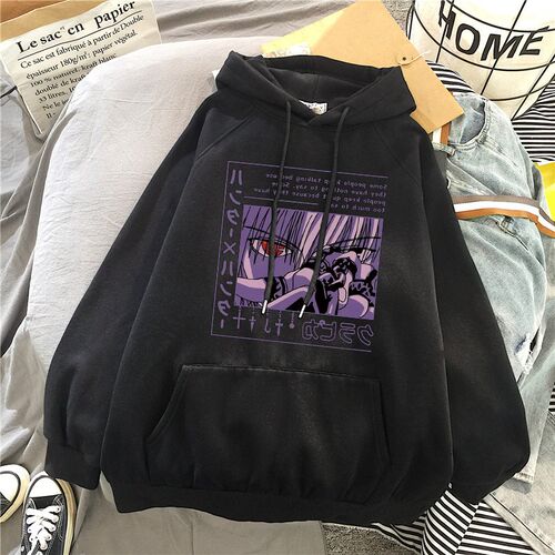 Women Hoodies Hunter X Hunter Women Pullovers Hoodies Sweats