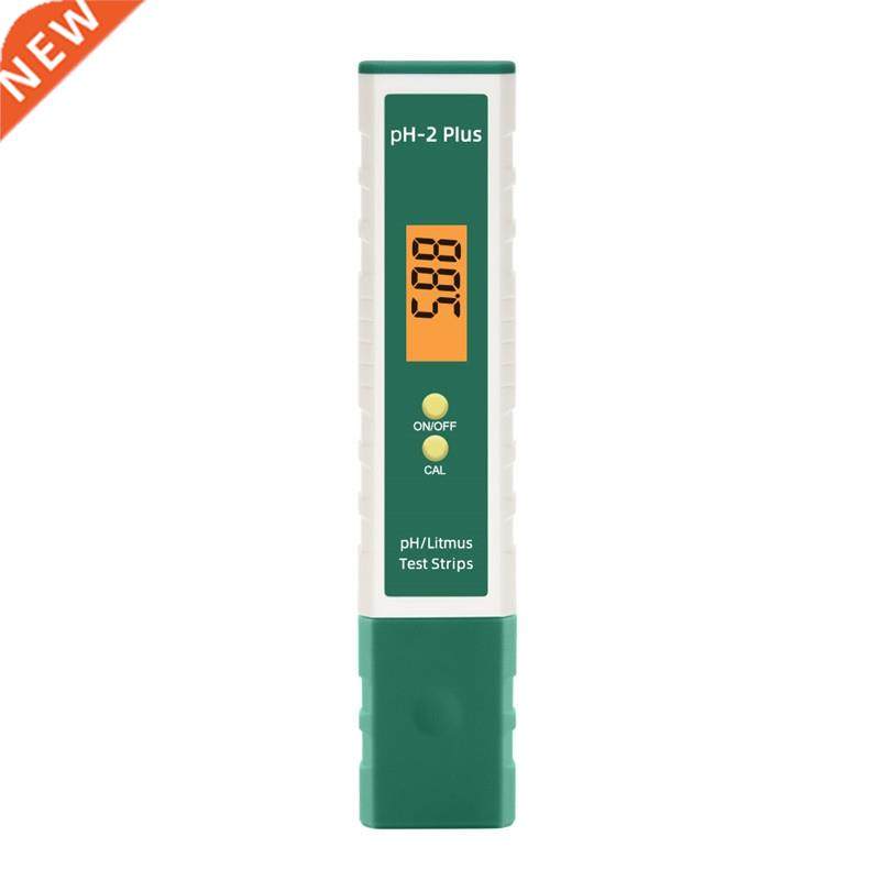 Digital PH-2 Plus Mete 2.00-16.00 Litmus Tester ATC High Pre