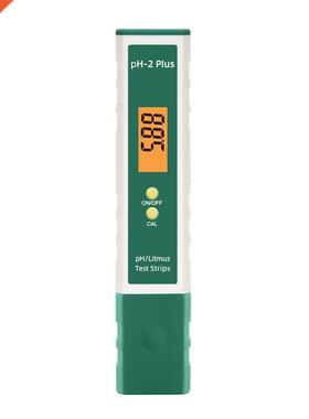 Digital PH-2 Plus Mete 2.00-16.00 Litmus Tester ATC High Pre
