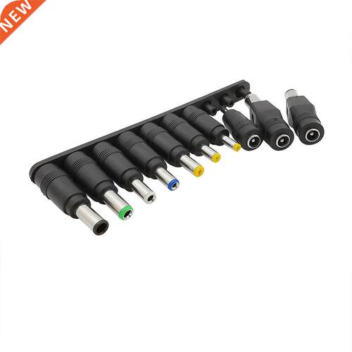 10Pcs/Set 5.5 x 2.1mm DC Power Female Jack Plug Adapter Conn