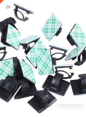 Fashon20pcs Adhesve Car Cable Clps Cable Wnder Drop Wre