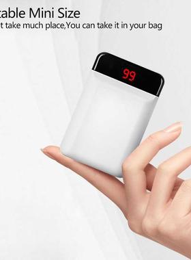 6000MAH 8000MAH 12000MAH Portable External Battery Pack Pow