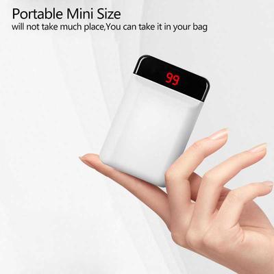 6000MAH 8000MAH 12000MAH Portable External Battery Pack Pow