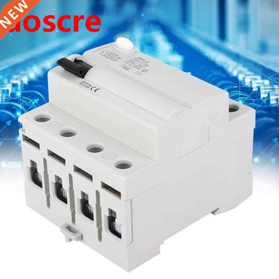 GYL9 12v 4P+N 25A/40A/6A Residual current Circuit breaker w