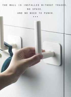 2 Peces Paper Roll Holder Bathroom Towel Paper Tssue Wall