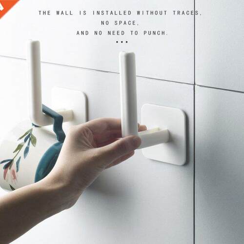 2 Peces Paper Roll Holder Bathroom Towel Paper Tssue Wall