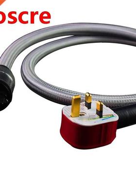 HI-End UK Power Cord Cable UK Mains 3 Pin Plug MK UK Plug Ma