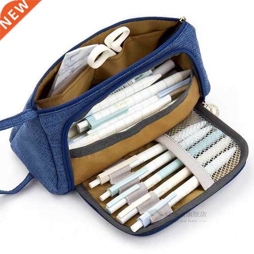 20 Colors Large Capacity Pencil Case Kawaii Pencilcase Schoo