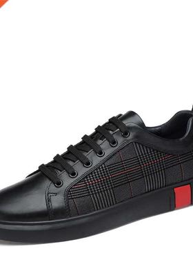 Genuine Cow Leather Men Shoes Fashion Handmade Top Quality M