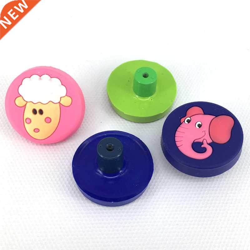 1x Cartoon Children Cabinet Drawer Knob Kids Dresser Handle