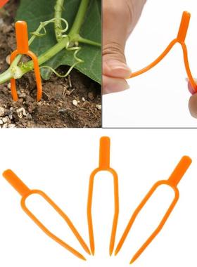 Hot Garden Tool 50pcs Plant Clips Stolons Fixture Clamp Farm
