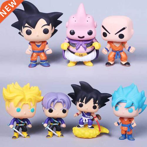 2022 Dragon Ball Toy Son Goku Action Figure Anime Super Vege