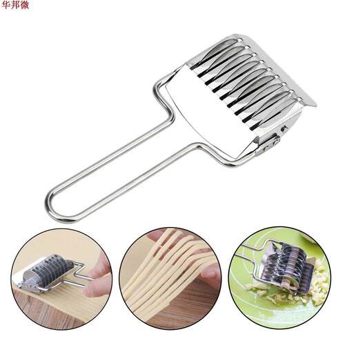 Outils de cuisson en acier inoxydable hachoir à oigno