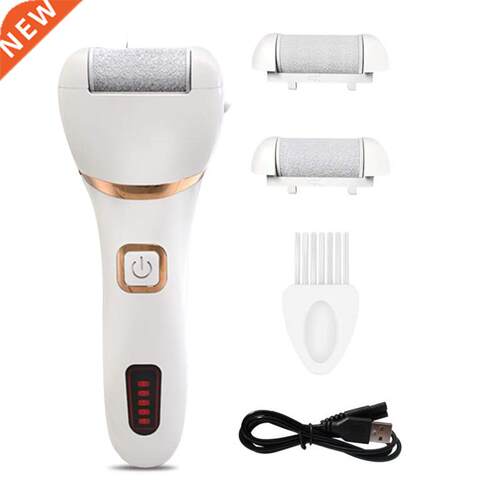 HOT！-Electric Callus Remover Rechargeable Electronic Feet F