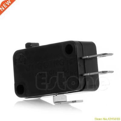 KW7-0C AC125V/250V 15A NO/NC SPDT Button Push Micro Limit Sw