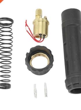 Welding Torch Adapter Kit, Euro Fitting Brass CO2 MIG/ Weldi