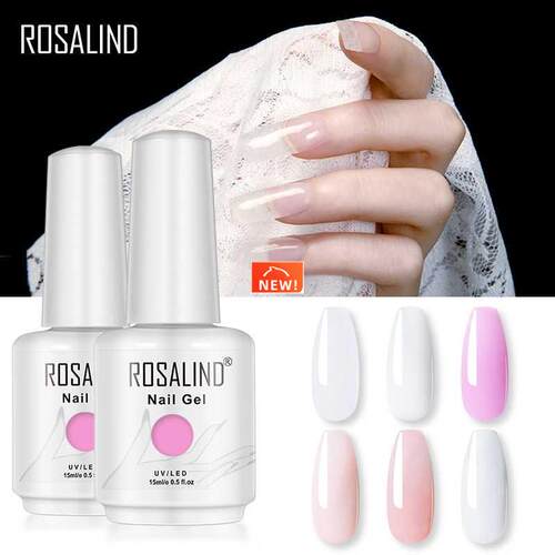 15ML Gel Nail Polish Clear Nail Gel Varnishes Builder For Na