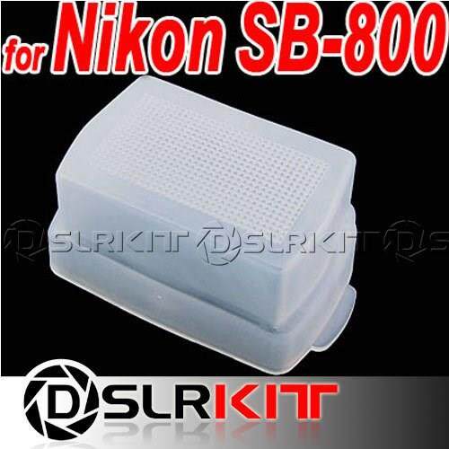 Flash Bounce Diffuser for NIKON SB 800 600 SB800 SB6