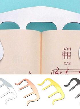 Textbook Sheet Musc Score Clp Pano Keyboard Metal Portabl