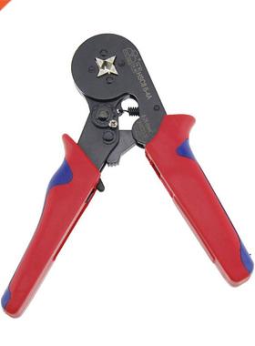 C8 6-4A End-sleeves Crimping Plier Self Adjusting Ratcheting
