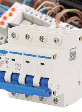 Leakage Current Circuit Breaker Protection DZ47-63 4P Residu