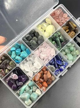 Fifteen kinds Natural crystal and Gemstone Stone Quartz Rock