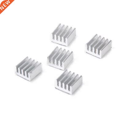 5 x Heatsink 8 x 8 x 5mm cooling fin For Printer Stepper Mot