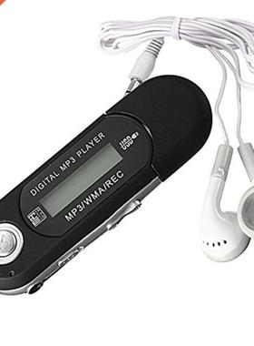 8GB USB 2.0 Flash Drive LCD Mini MP3 Music Player with FM Ra