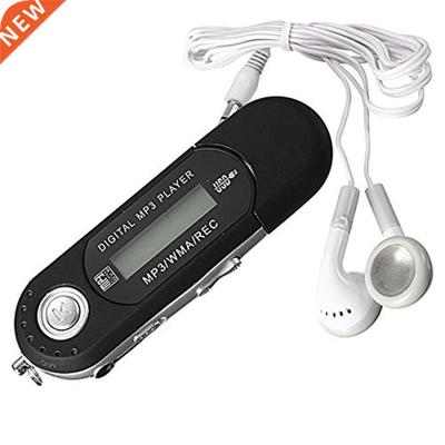 8GB USB 2.0 Flash Drive LCD Mini MP3 Music Player with FM Ra