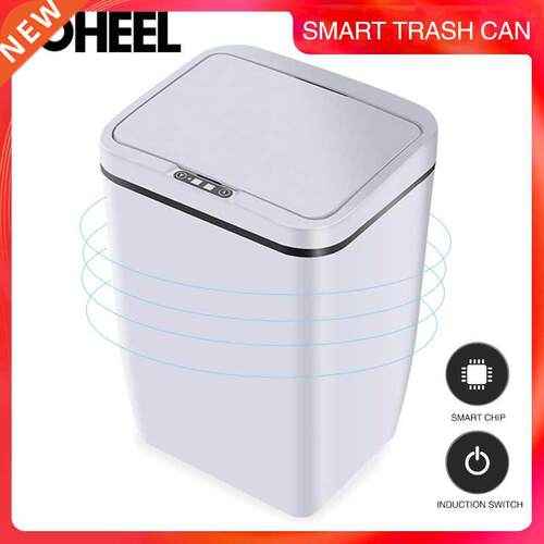 Smart Trash Can Automatic Touchless Sensor Kitchen And Bath