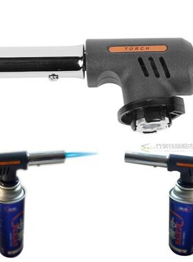 Hot Gas Torch Flamethrower Butane Burner Automatic Ignition