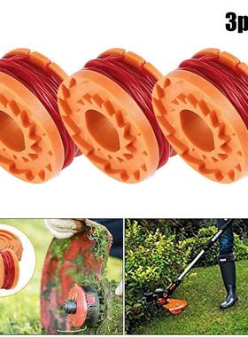 3pcs For MacAllister Strimmer Trimmer Spool And Line 1.5mm 1