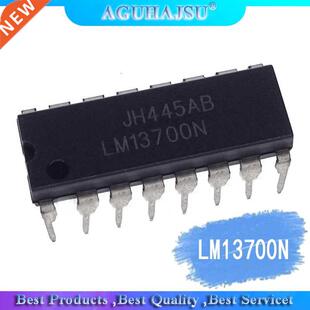 5pcs LM13700N DIP16 LM13700 DIP Dual Operation Transconducta