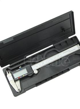 Vernier Caliper LCD icroeter Guage 6 inch 150 L15