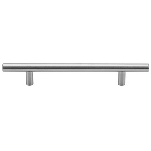 20X Brushed Steel T Bar Handles Kitchen/Cabinet/Door/Cupboar