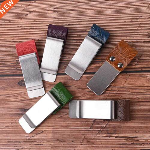 Metal Pen Clips Holder Brass Stainless Steel Pen Clip For Tr
