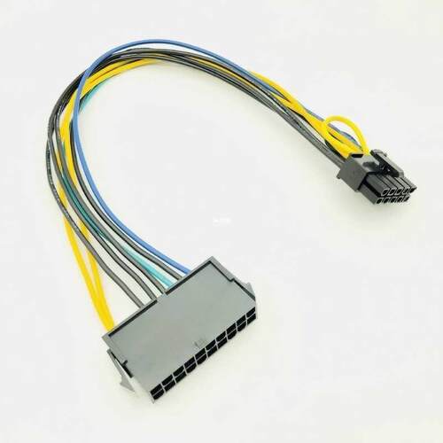 Computer Cable PSU ATX 20Pin to 10Pin Female to Male Adapter