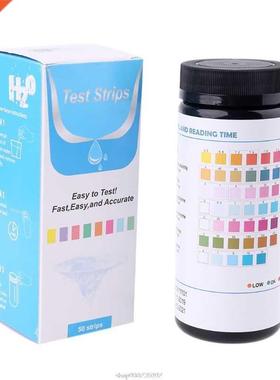 50pcs 7in1 Bromine pH alkalinity Nitrite chlorine Hardness W