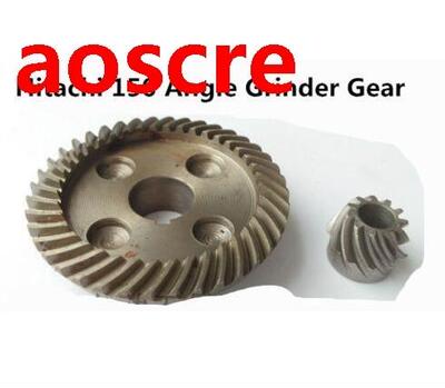 Replacement Spiral Bevel Gear Pinion Set for Hitachi 150 Ang
