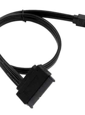 12V 0,5 m SATA 22 pin madre turno Poder eSATA USB 2 in 1 cab