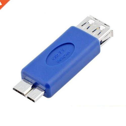 Blue Standard USB 3.0 USB3.0 Micro B male to type A Female M