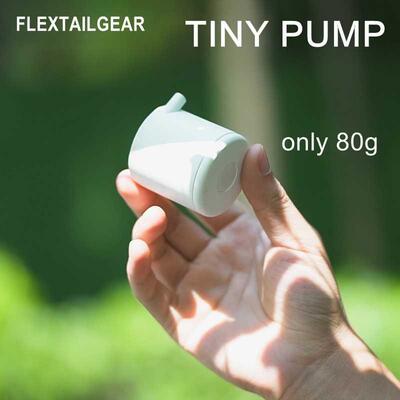 FLEXTAILGEAR Air PumP TINY Portale Rechargeale ltralight I