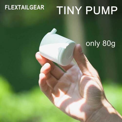 FLEXTAILGEAR Air PumP TINY Portale Rechargeale ltralight I
