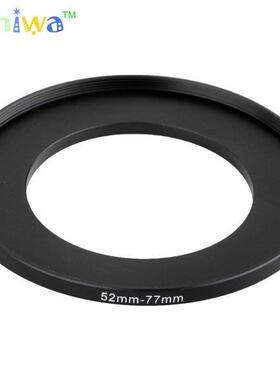 52-77mm Metal Step Up Rings Lens Adapter Filter Set